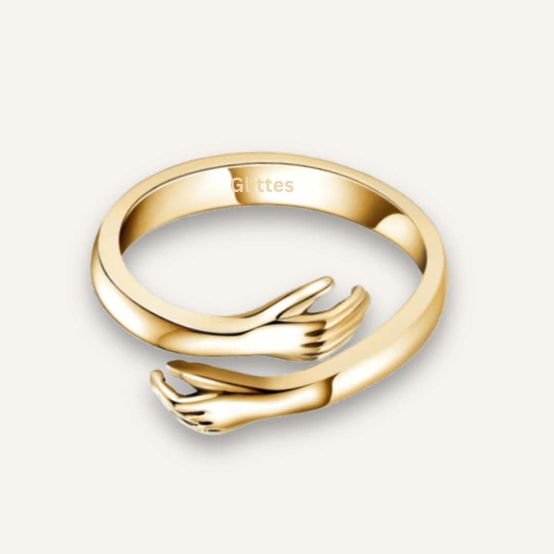 Embrace - Bague Étreinte Intemporelle et Décorative