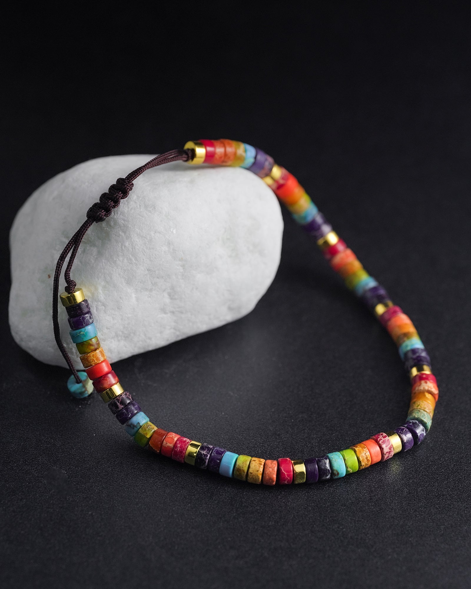 ChakraBalance - Bracelet élégant pour l'énergie
