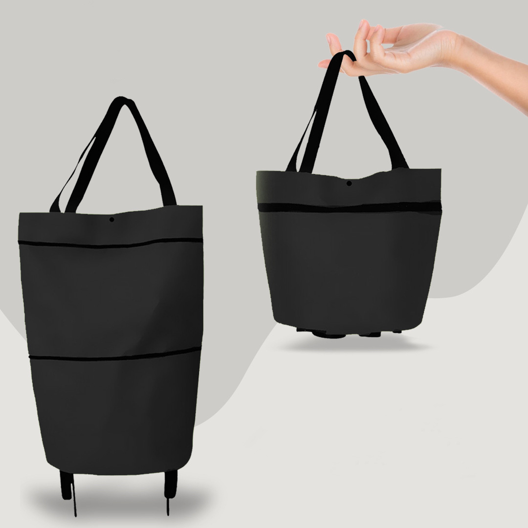 CarryFlex - Sac Courses 2-en-1 à Roulettes
