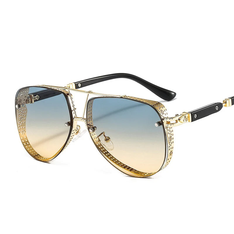 Zoey Sunglasses - Lunettes de Soleil Ovales Raffinées