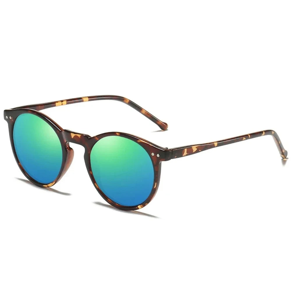 Aldrick Shades – Lunettes de Soleil Rondes Rétro