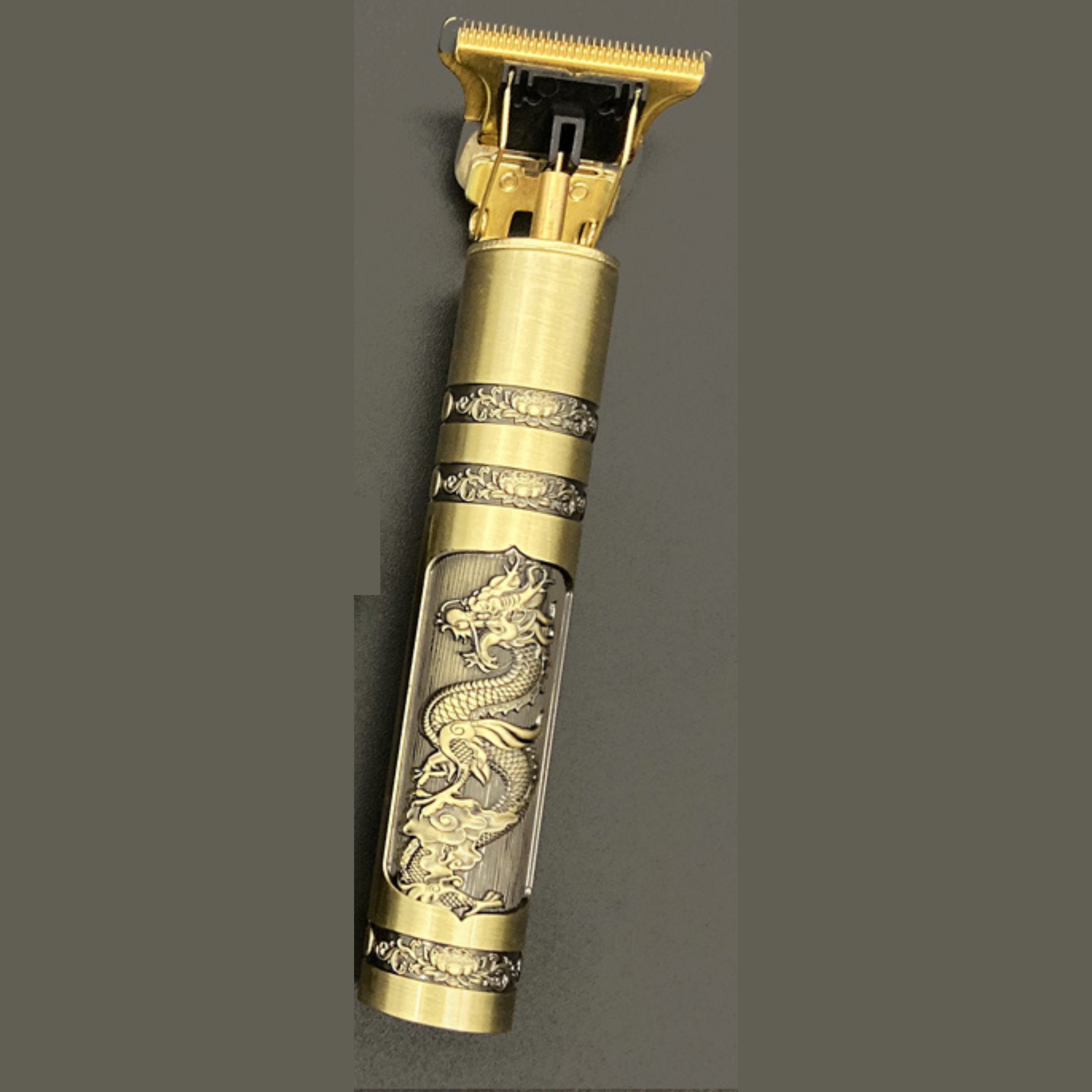 SkullTrim - Tondeuse Barbe Vintage Rechargeable