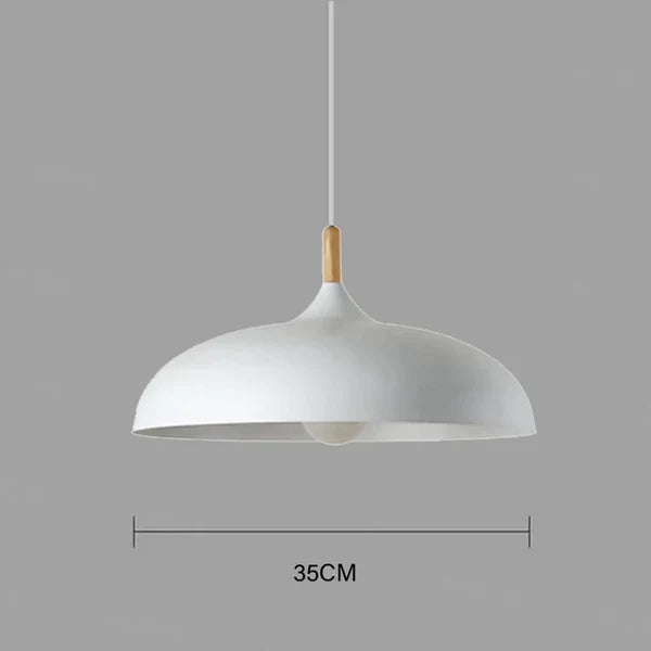 ScandiLuxe Ceiling Light - Design Chêne Scandinave