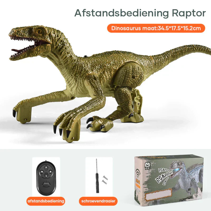 DinoMotion – Velociraptor Télécommandé Réaliste