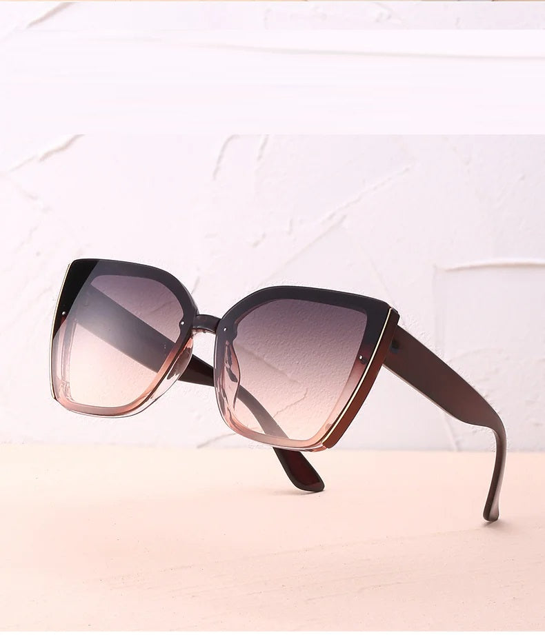 BillieShade - Lunettes de Soleil Carrées Rétro