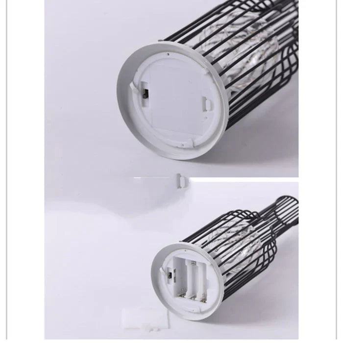 LumiGris - Élégante Lampe de Table pour Intérieur