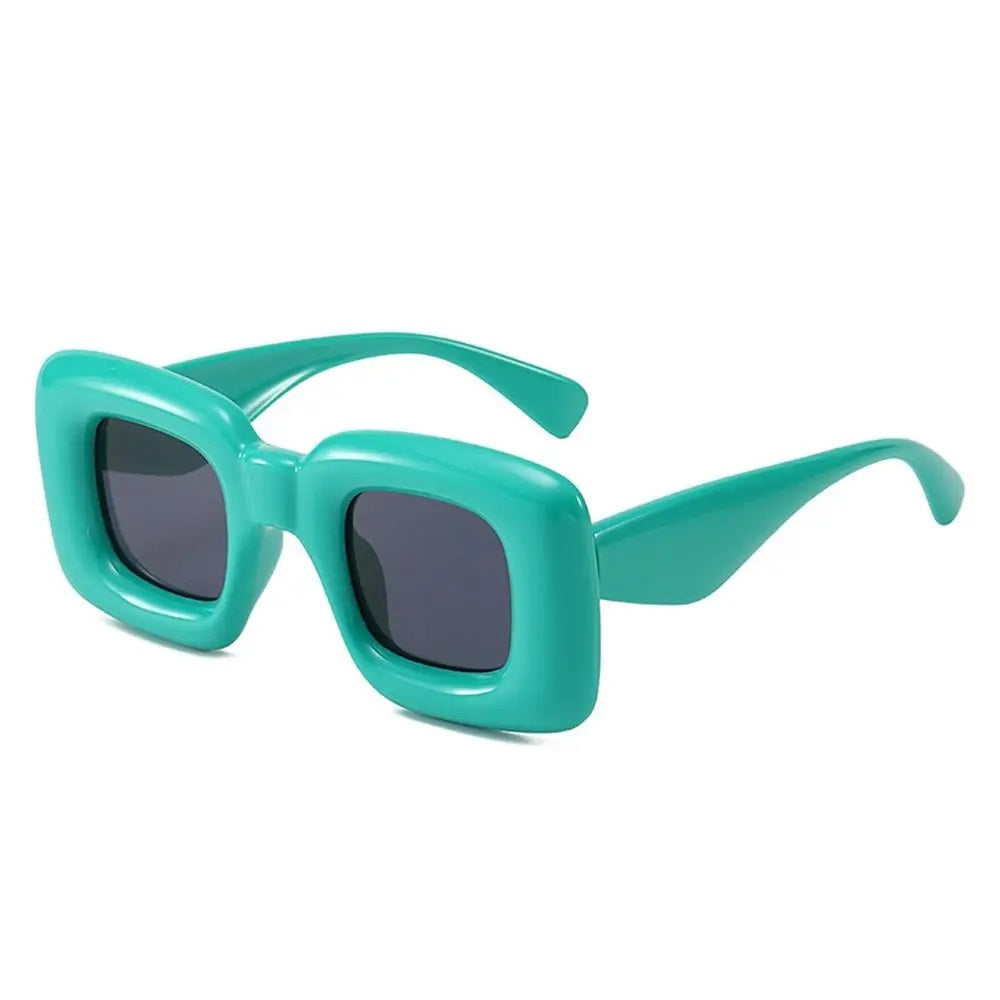 RetroSquare - Lunettes de Soleil Carrées Tendance