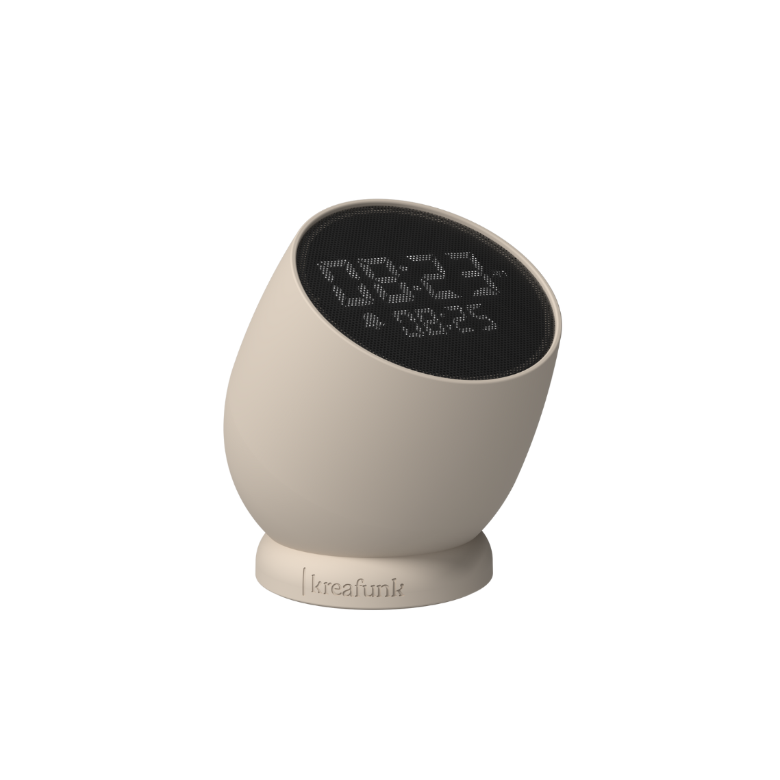 SmartWake - Réveil Sans Fil avec Écran Tactile et Gyroscope