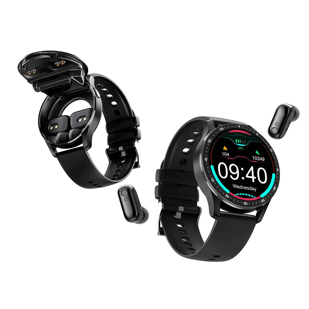 PowerPulse Elite - Montre Sport Connectée Performances