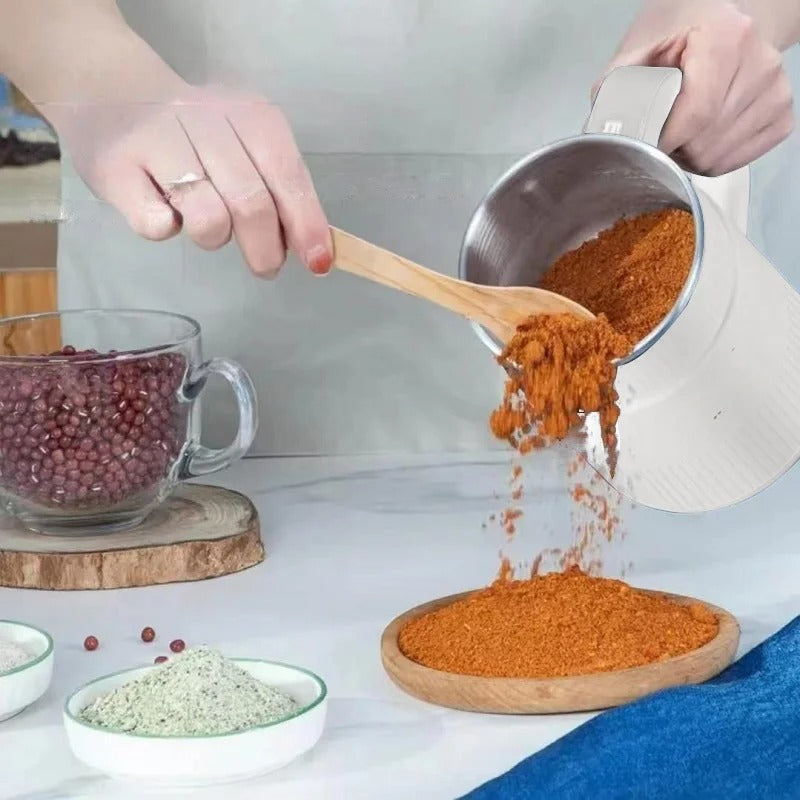 GrainMaster - Moulin à céréales électrique pour farine fraîche