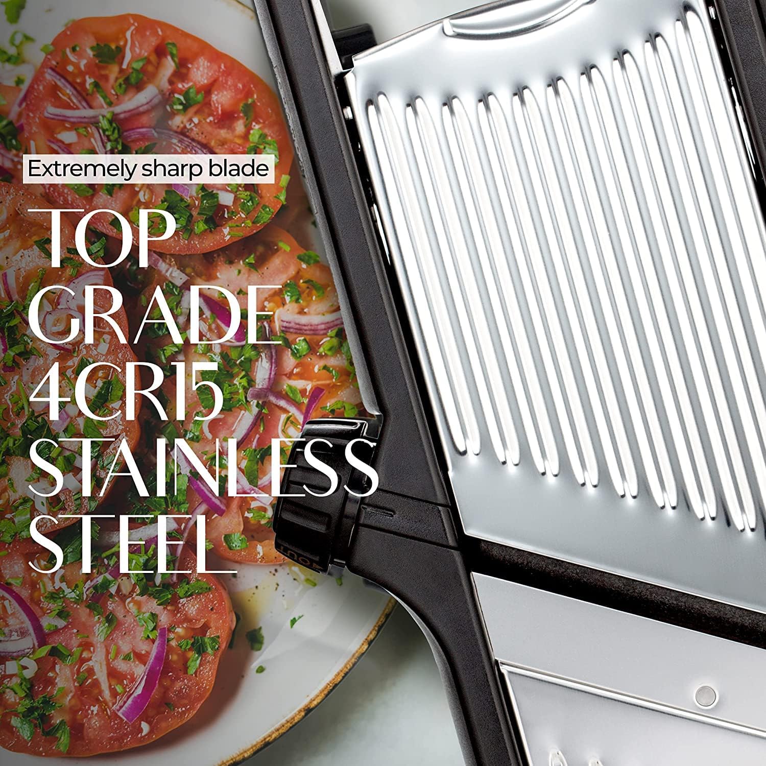 SlicerPro - Set Mandoline Sécurité Anti-Coupures