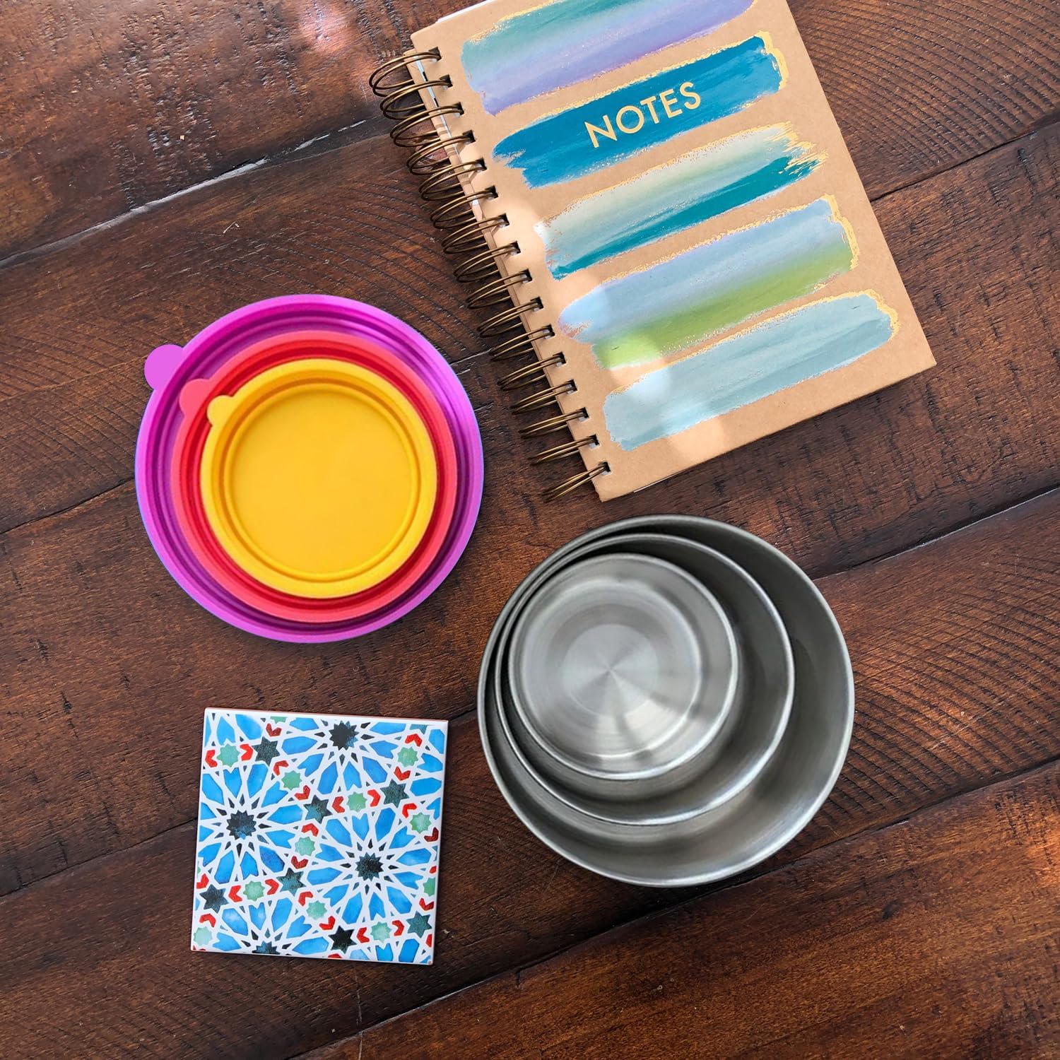 FreshBox Set – Boîtes Déjeuner Inox avec Couvercles