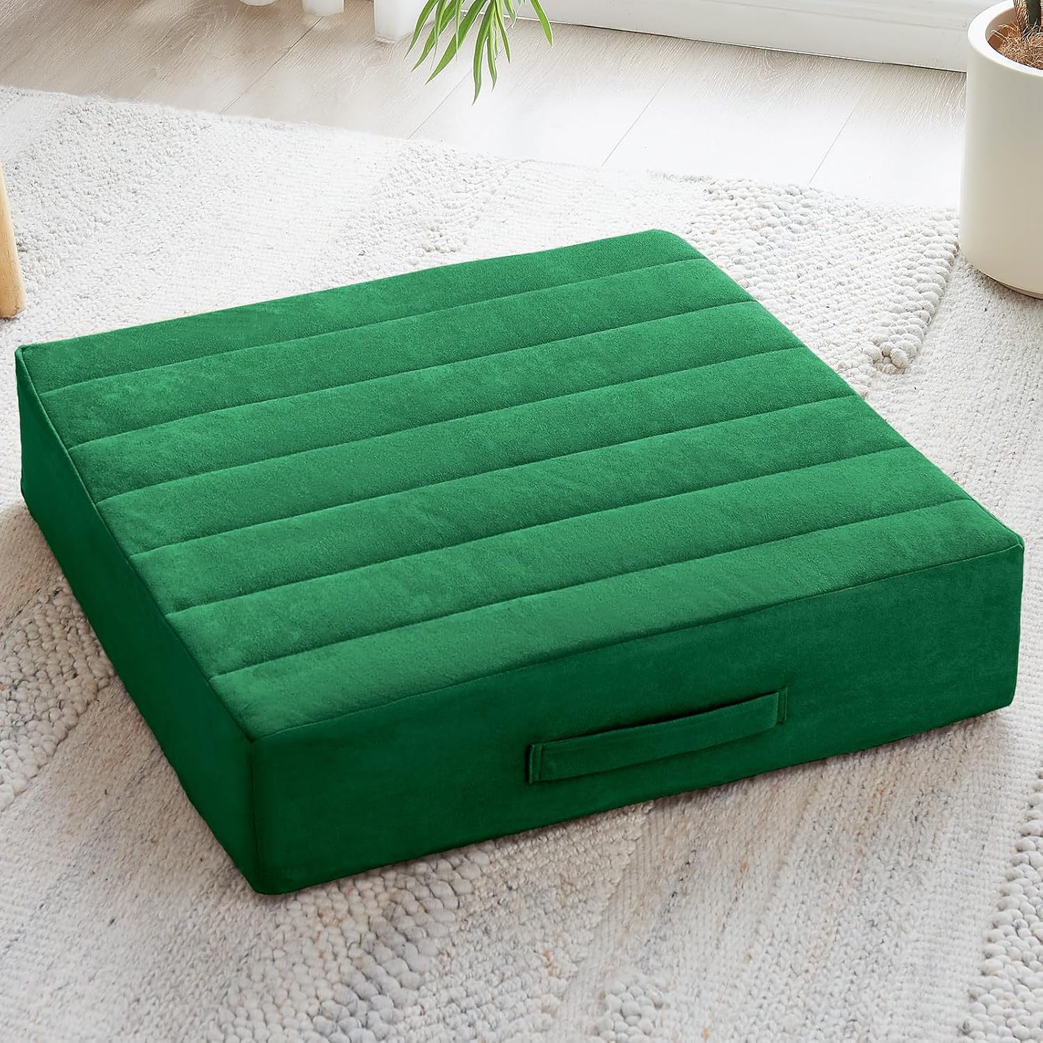 ZenCushion - Coussin Méditation Luxueux Housse Confort