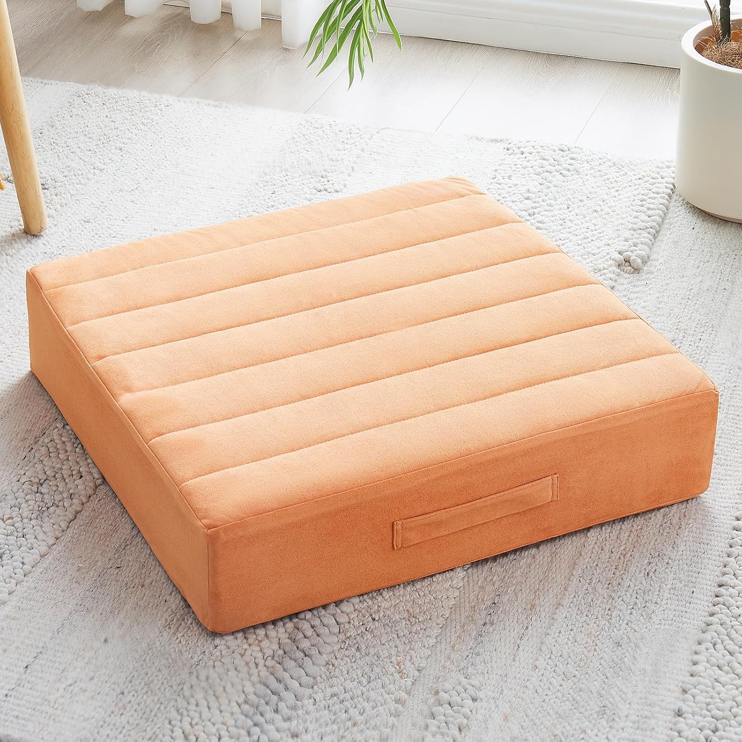 ZenCushion - Coussin Méditation Luxueux Housse Confort