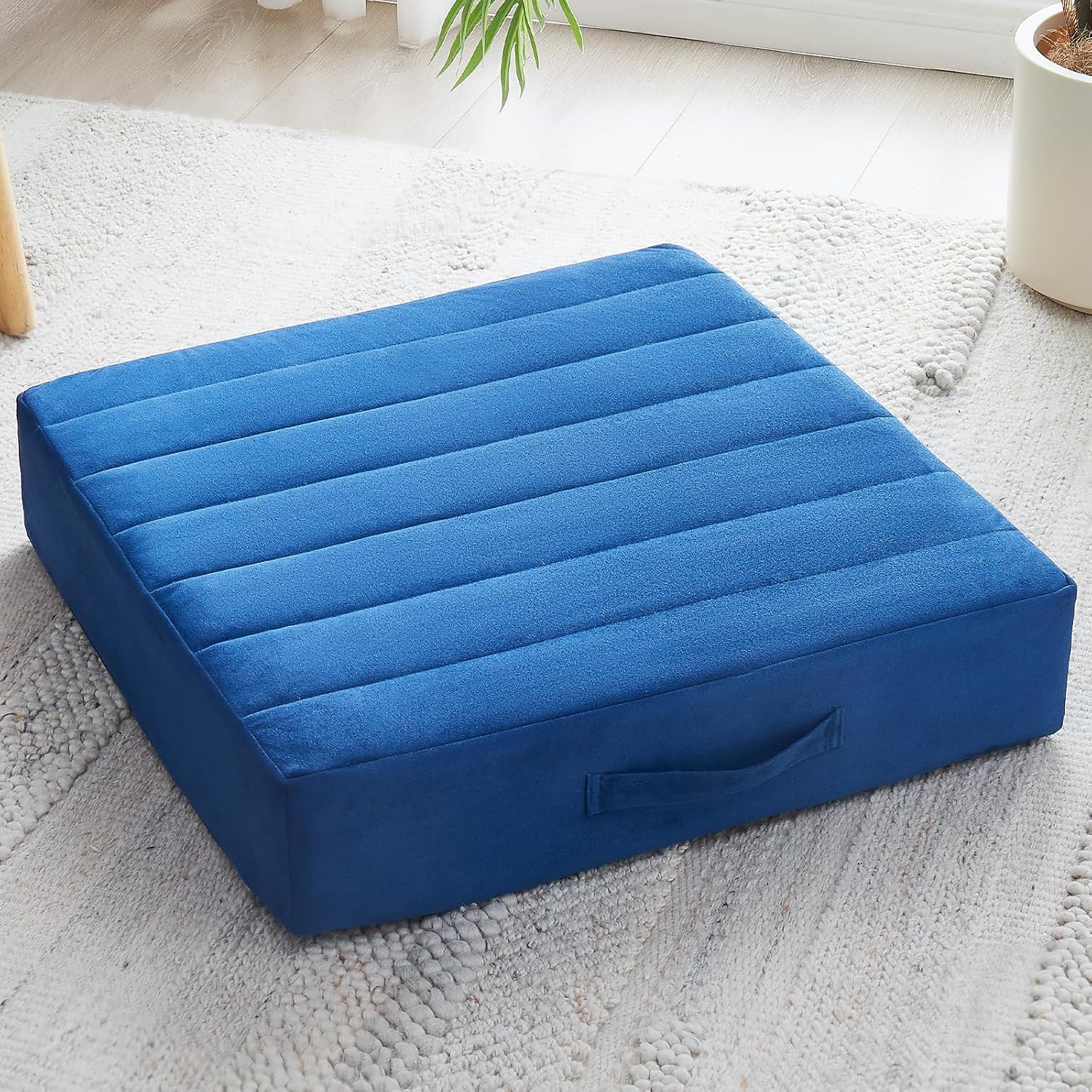 ZenCushion - Coussin Méditation Luxueux Housse Confort
