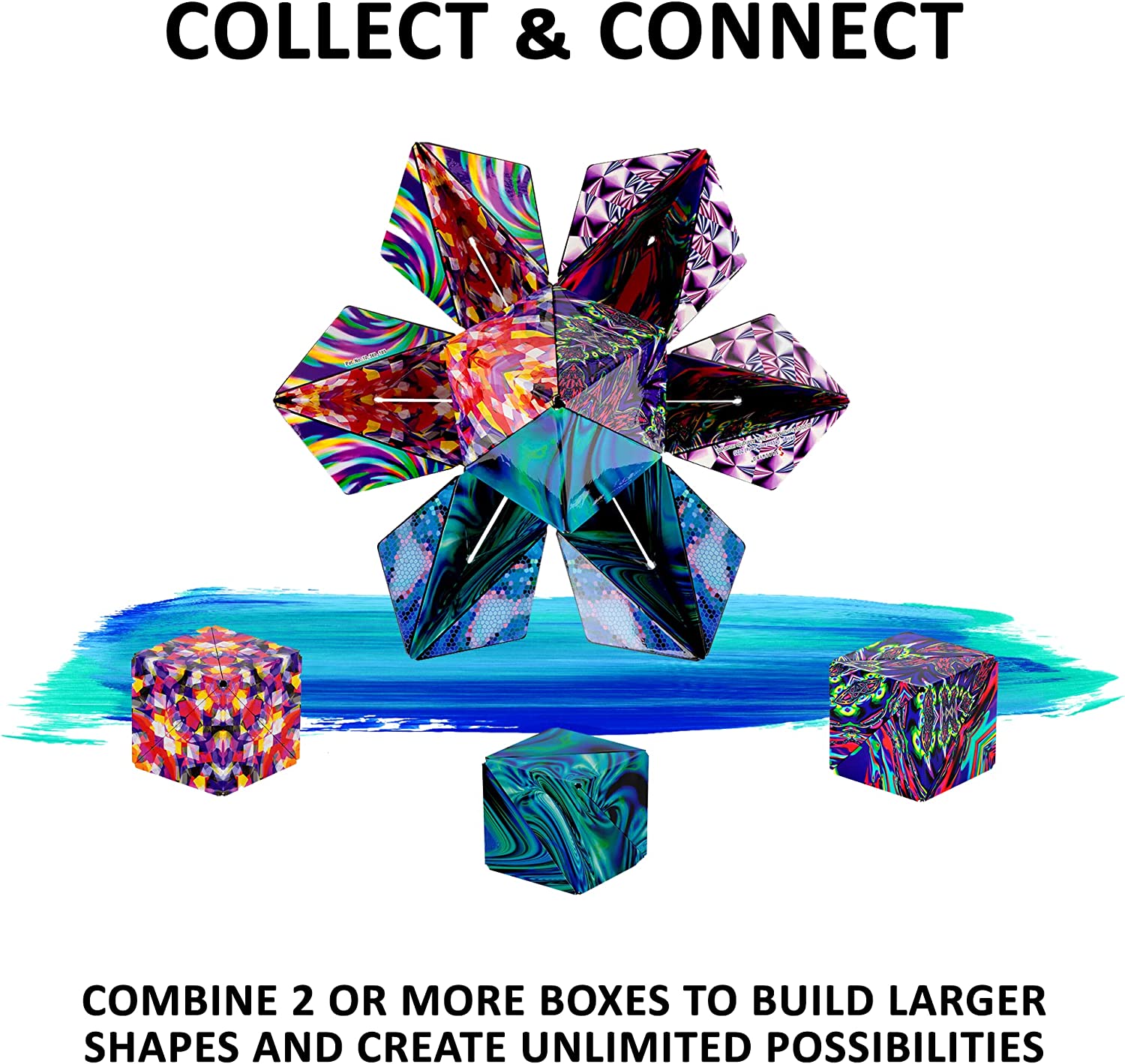 FlexiCube - Cube Créatif Magique Enfants