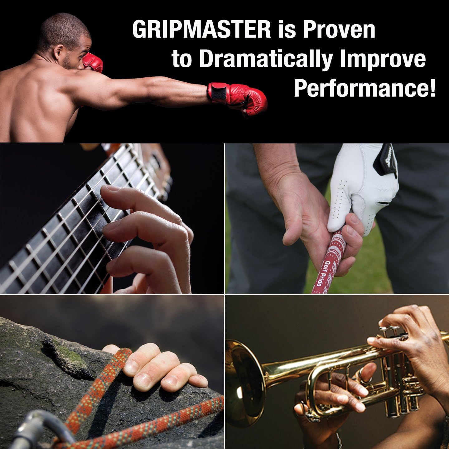 GripMaster - Renforce-Doigts Puissant