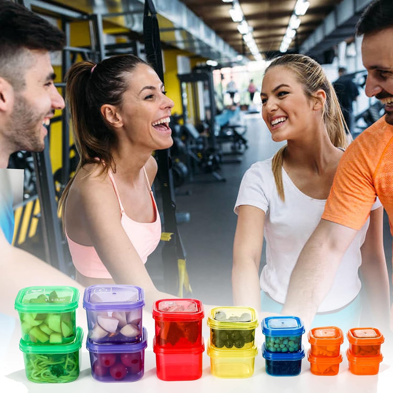 PortionMaster - Set 14 Pièces pour la Perte de Poids
