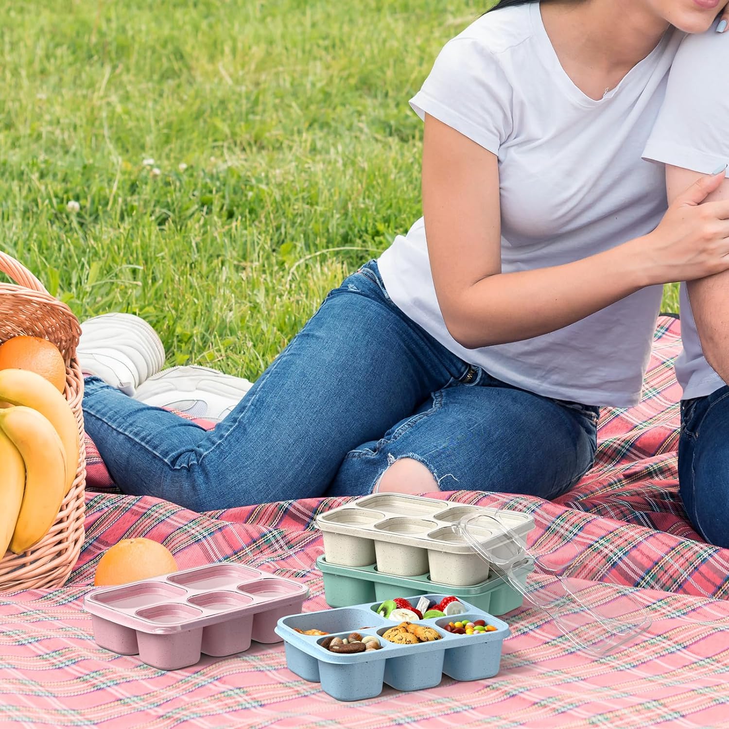 BentoBox - Set Contenants Repas Stylés 4 Pièces
