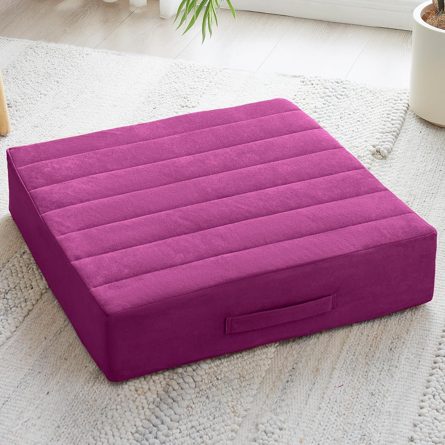 ZenCushion - Coussin Méditation Luxueux Housse Confort