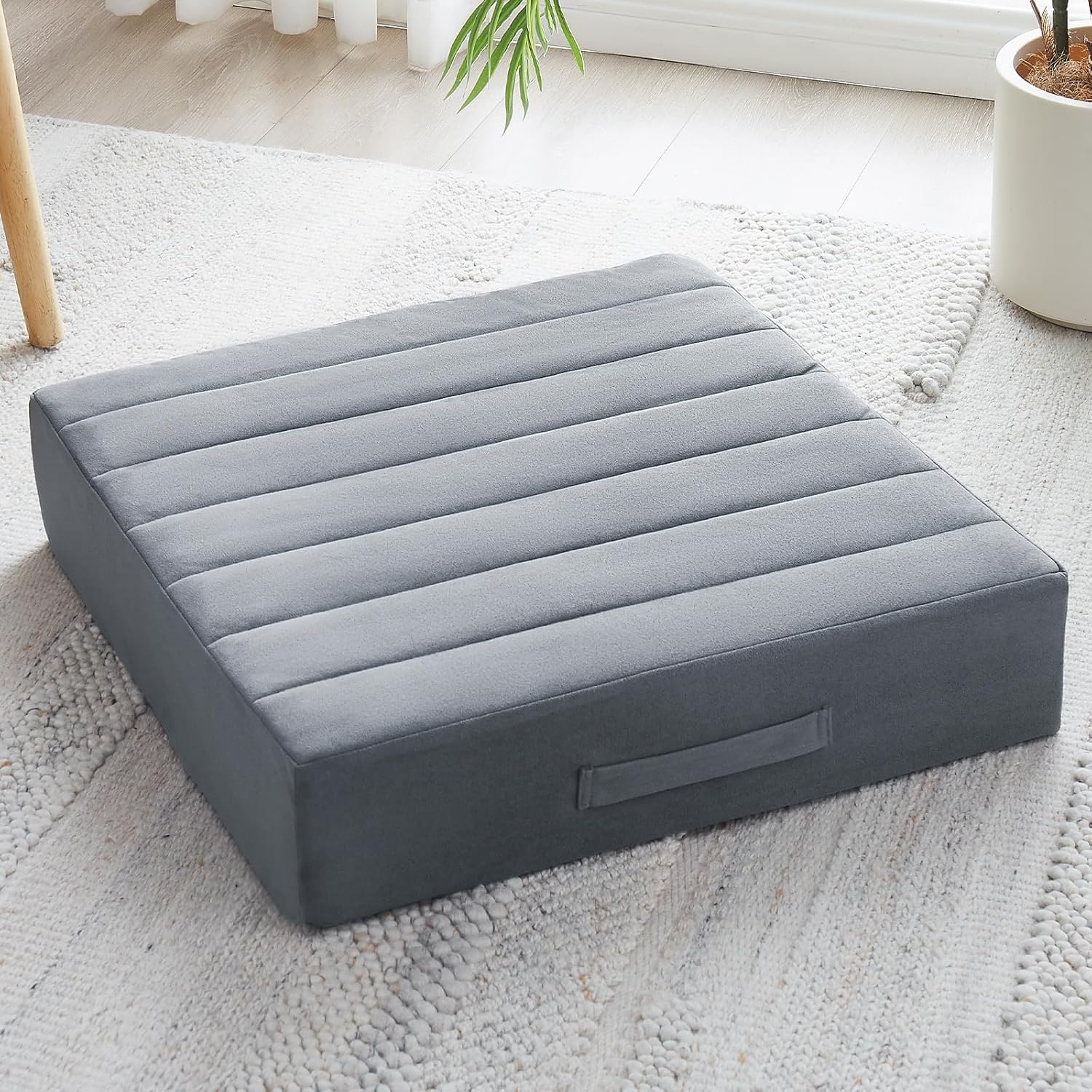 ZenCushion - Coussin Méditation Luxueux Housse Confort