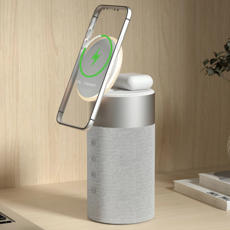 SoundWave Pro - Enceinte Bluetooth Portable avec Batterie Externe