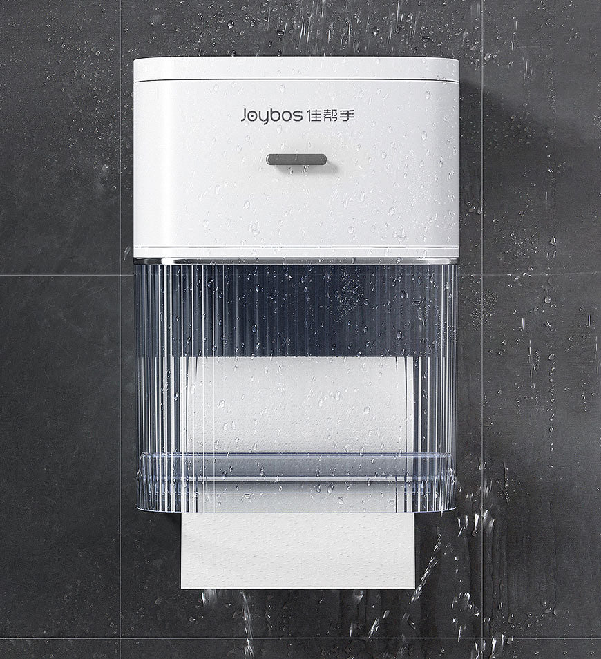 SmartStore - Porte-rouleau de papier toilette avec rangement