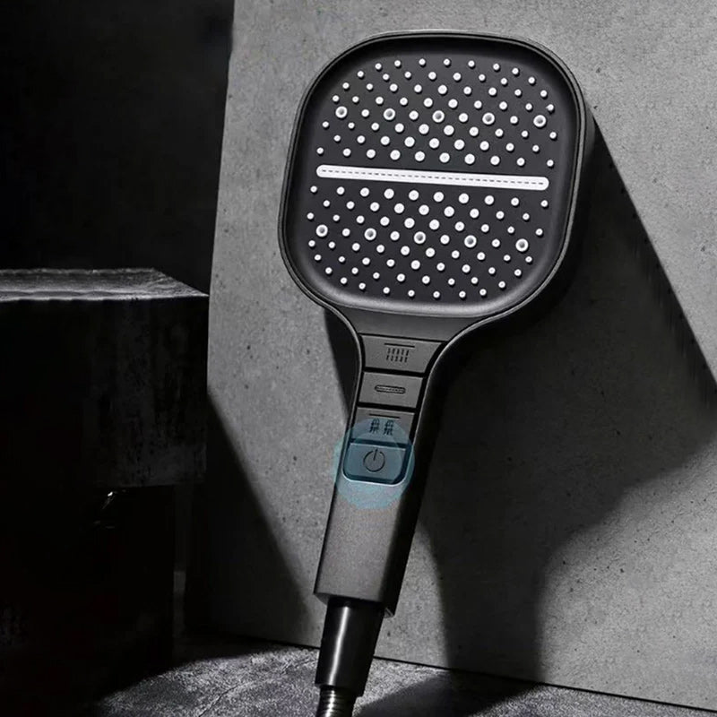 LuxFlow - Pommeau de douche luxueux avec 7 modes de jet