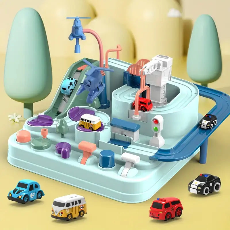 SpeedTrack Racer – Circuit de Course Interactif