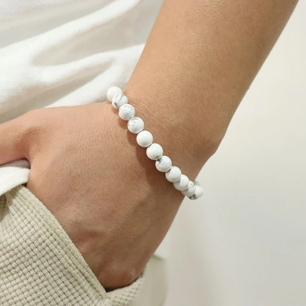Aria - Bracelet en cristaux naturels à l'énergie guérissante