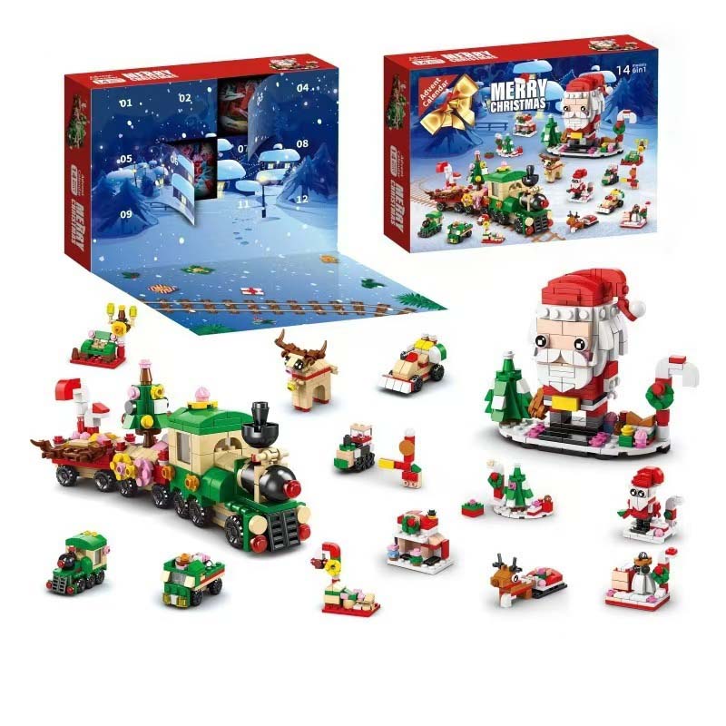 BuildJoy - Calendrier Avent Briques de Construction Noël