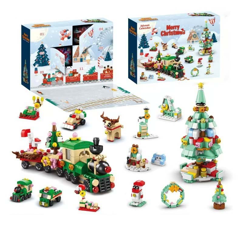 BuildJoy - Calendrier Avent Briques de Construction Noël