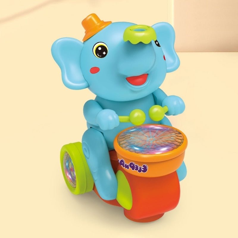 MelodyBuddy Tambour Éléphant – Apprentissage Musical