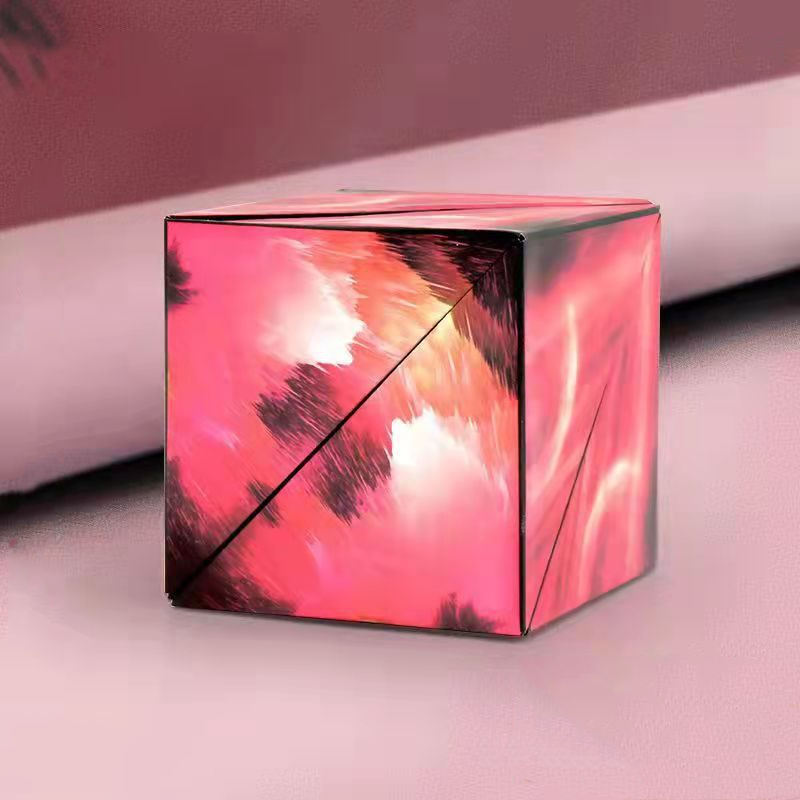 FlexiCube - Cube Créatif Magique Enfants