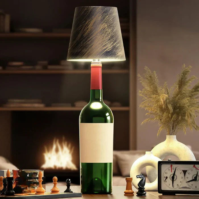 GlowBottle - Lampe bouteille LED portable et stylée