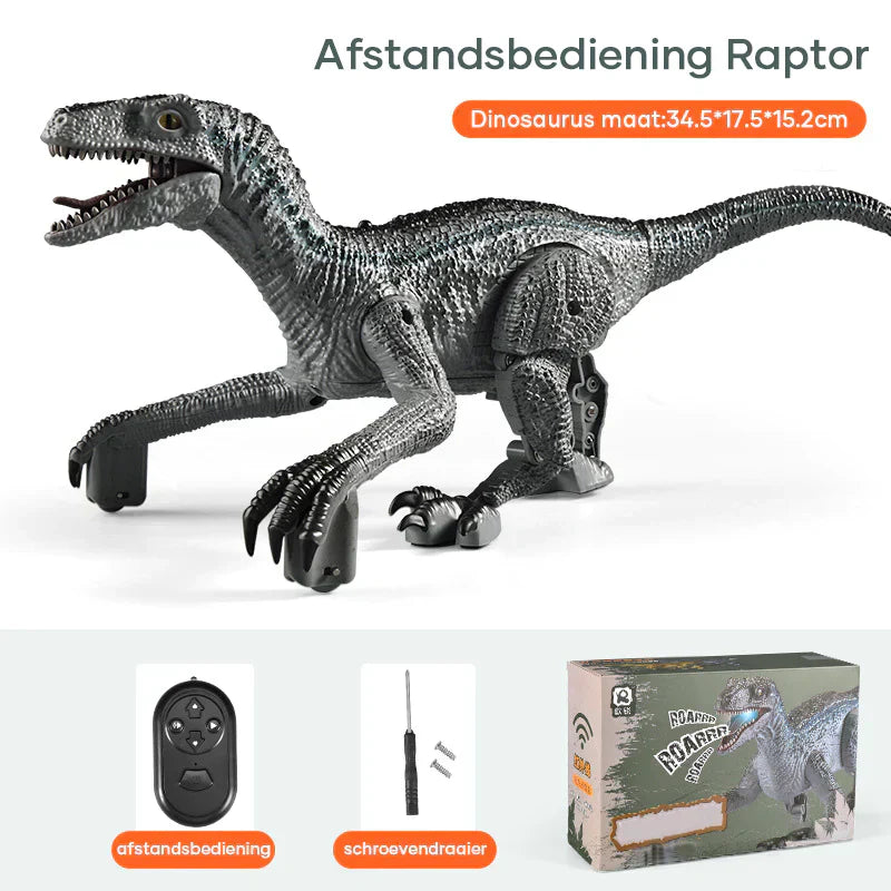 DinoMotion – Velociraptor Télécommandé Réaliste