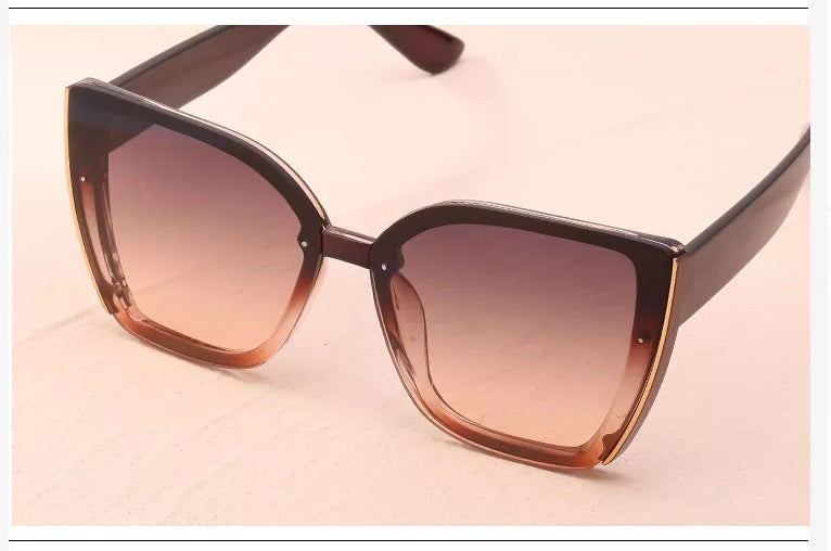 BillieShade - Lunettes de Soleil Carrées Rétro