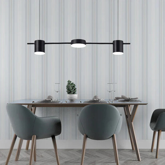 AuraDrum - Suspension en aluminium élégante pour intérieur