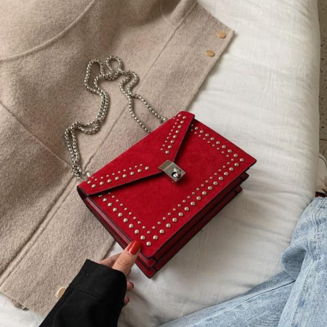 Charlize Crossbody Bag - Sac Bandoulière Moderne Femme