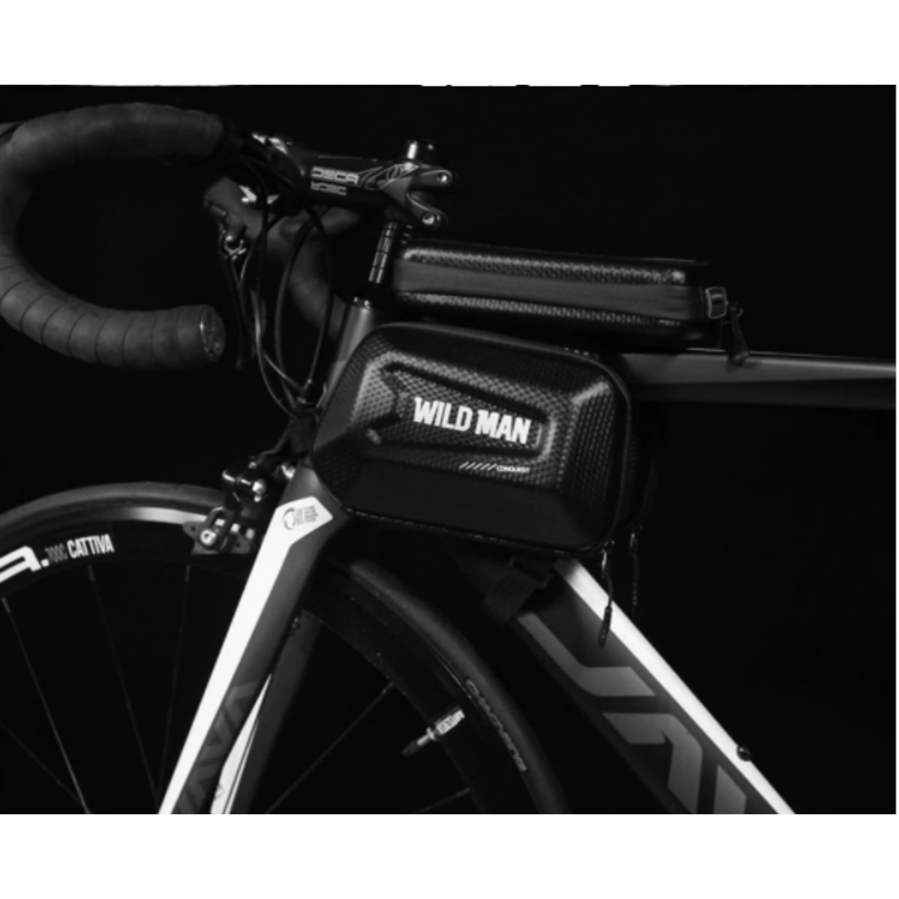 FrameX - Rangement Stylé pour Accessoires Vélo