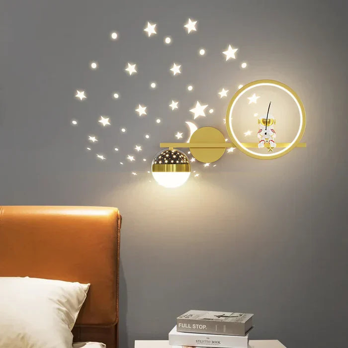 GlowNest – Applique Murale Ludique Chambre Enfants