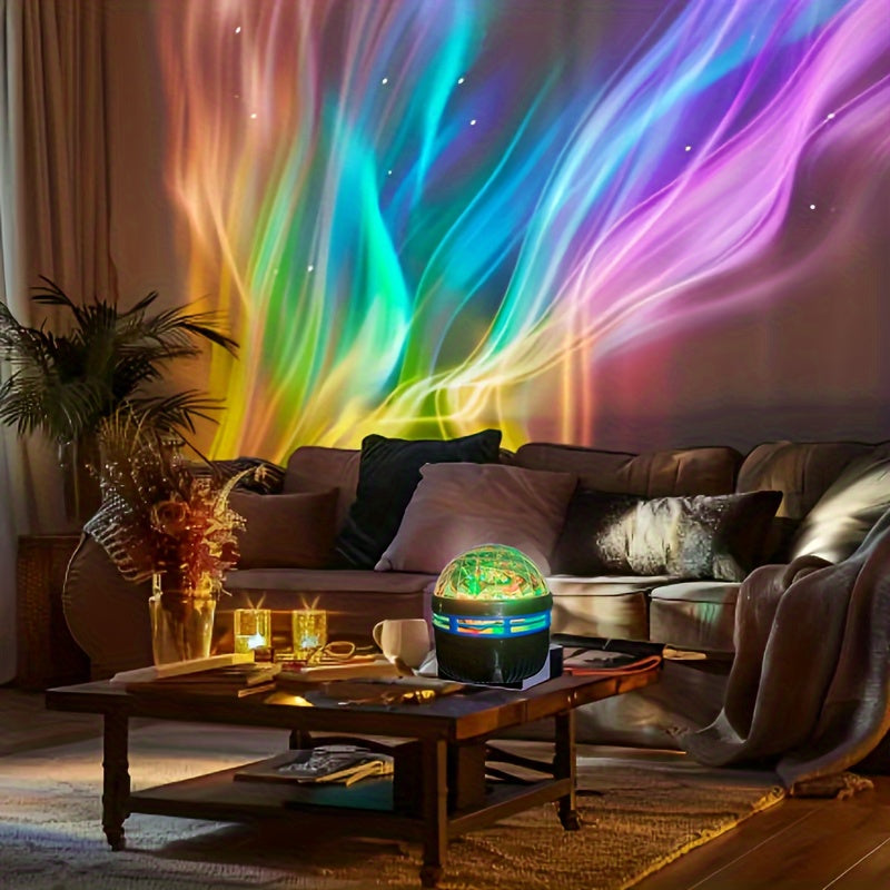 AuroraStar - Projecteur LED RGB d'Ambiance avec Télécommande