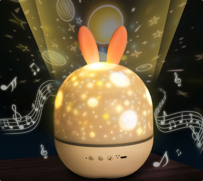 StarGaze Projector – Veilleuse Étoilée pour Enfants