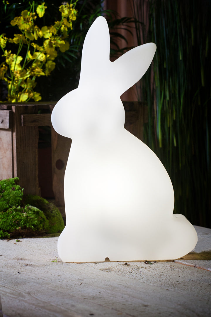 PlayRabbit - Lampe Lapin Décorative Intérieur et Extérieur