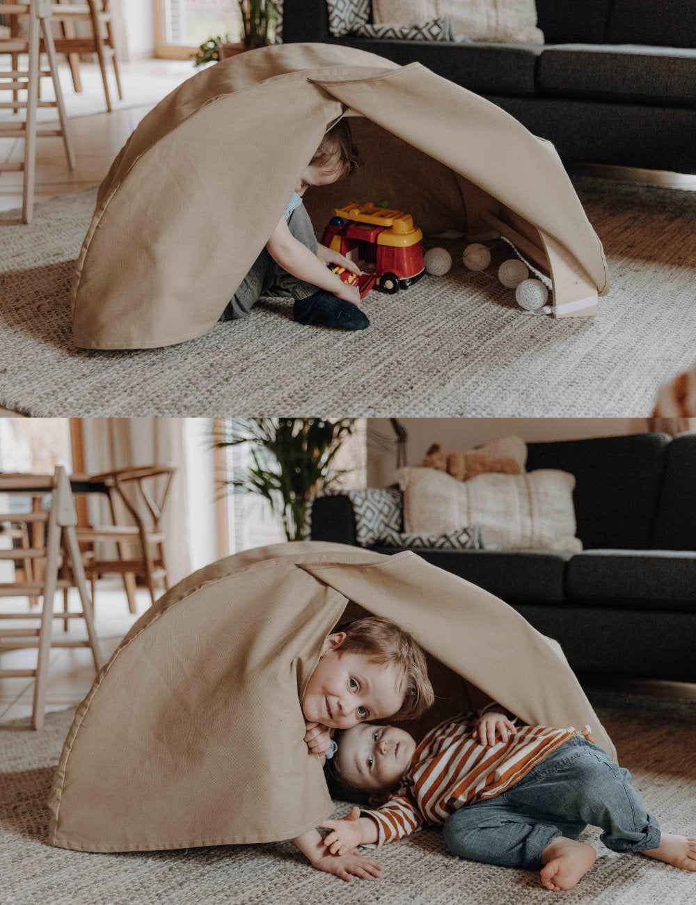 PlayNest Tent – Tente Cosy pour Arc d'Escalade Enfants