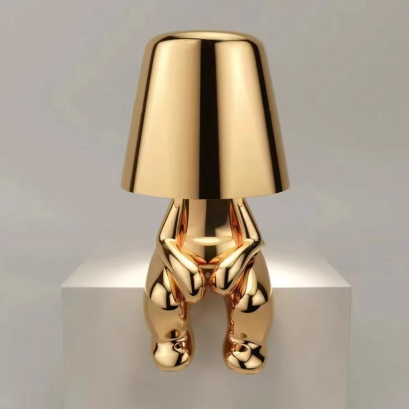 ThinkerLight Lampe – Lampe de Table Moderne | Éclairage Décoratif & Élégant
