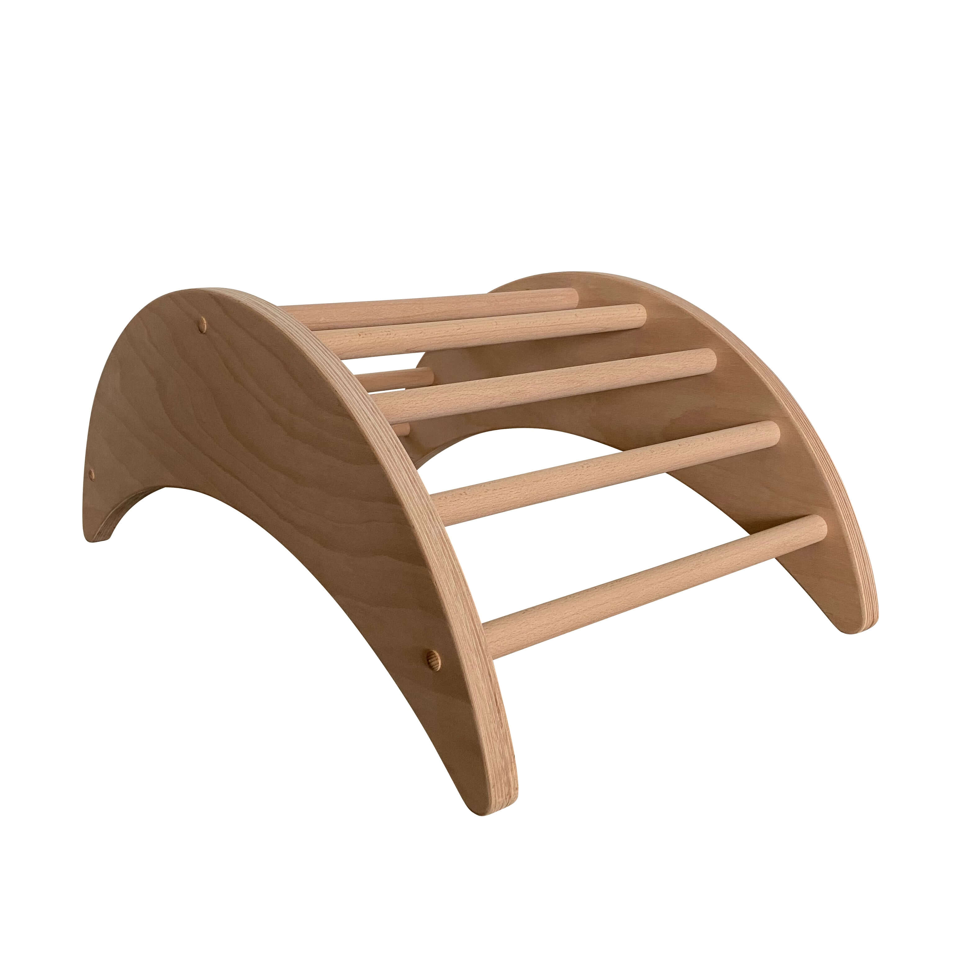 ClimbArc Kids – Portique Éducatif en Bois pour Enfants