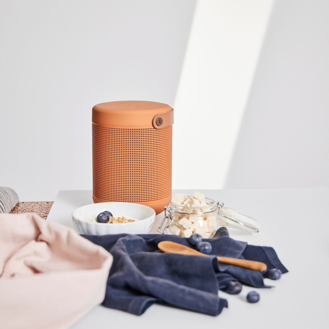 PowerBeat - Enceinte Bluetooth Portable à Longue Autonomie