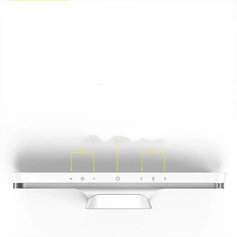 FlexiGlow - Lampe LED moderne avec fonction touch