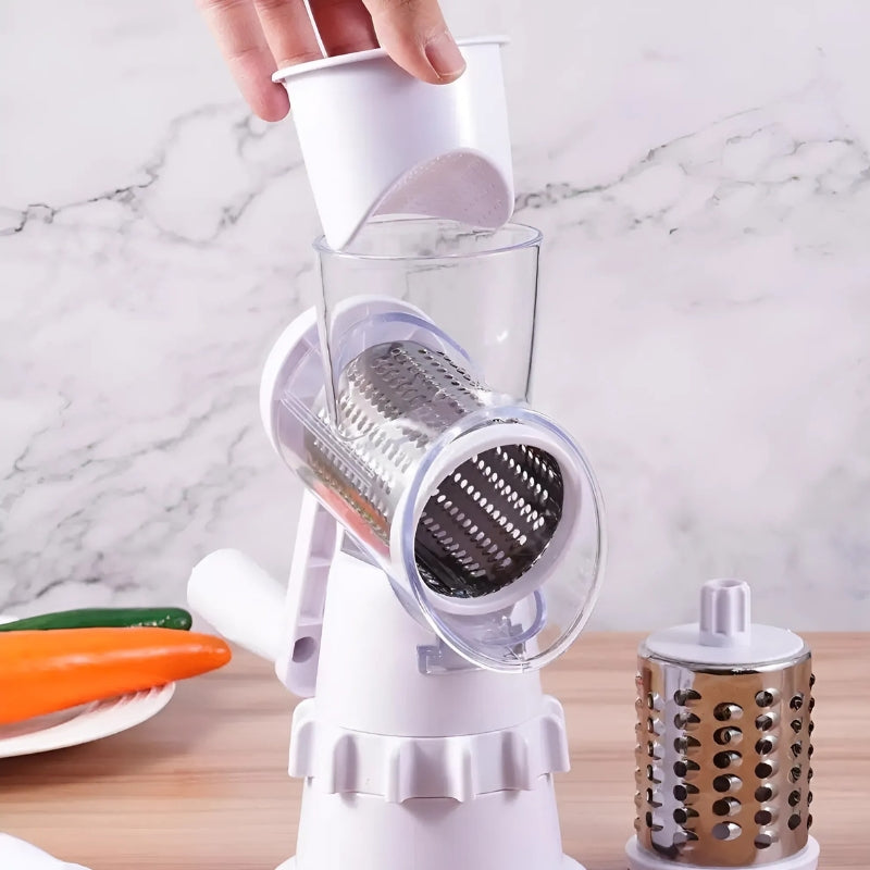 VeggieMaster Slicer – Mandoline Légumes 3 Lames